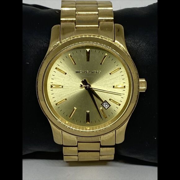 Michael Kors Jet Set MK5160 Women Stainless Steel Analog Dial Quartz Watch UC841 - Picture 2 of 12